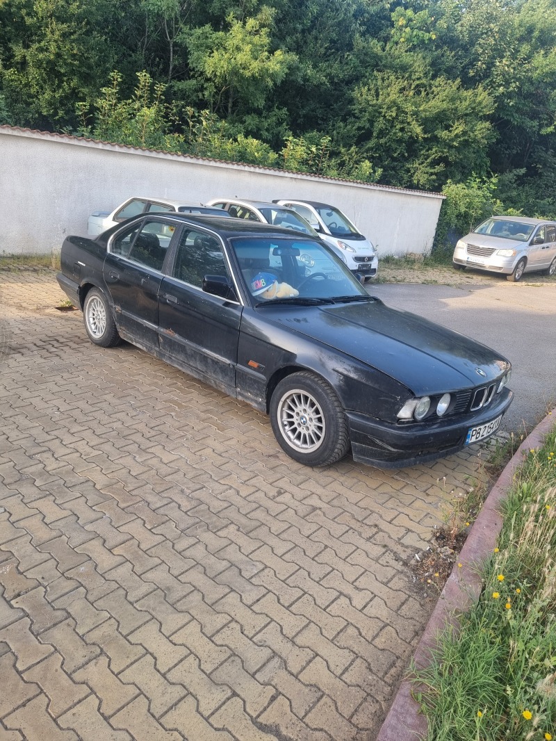 BMW 520 e34, снимка 1 - Автомобили и джипове - 46369877