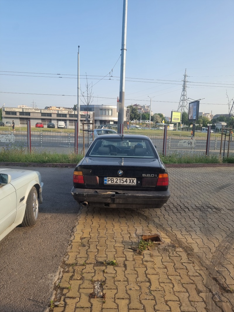 BMW 520 e34, снимка 4 - Автомобили и джипове - 46369877