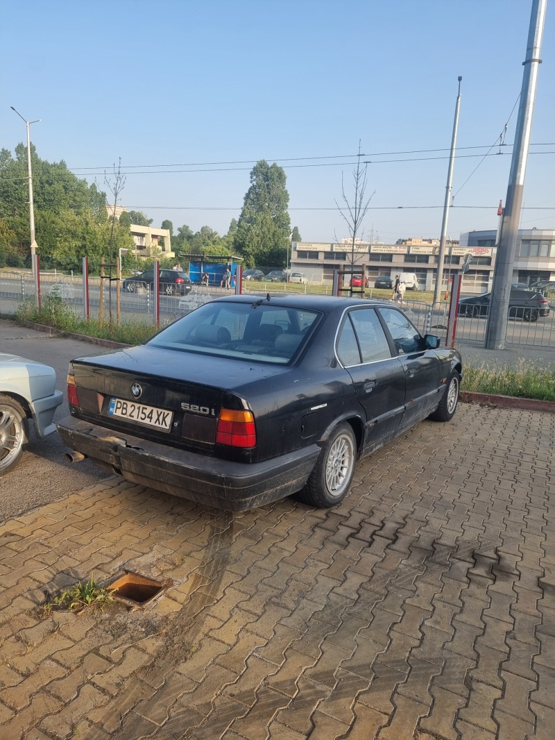 BMW 520 e34, снимка 3 - Автомобили и джипове - 46369877