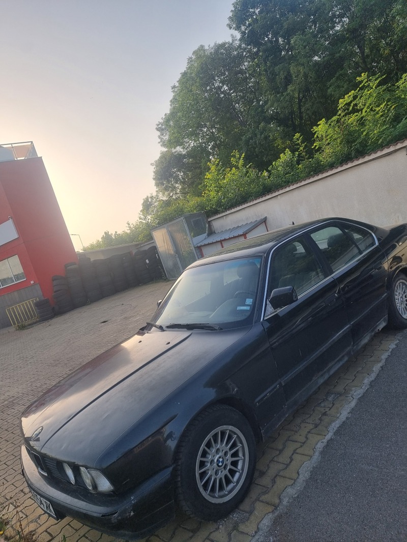 BMW 520 e34, снимка 6 - Автомобили и джипове - 46369877