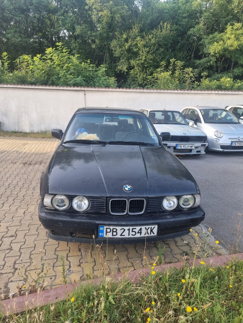BMW 520 e34, снимка 2 - Автомобили и джипове - 46369877