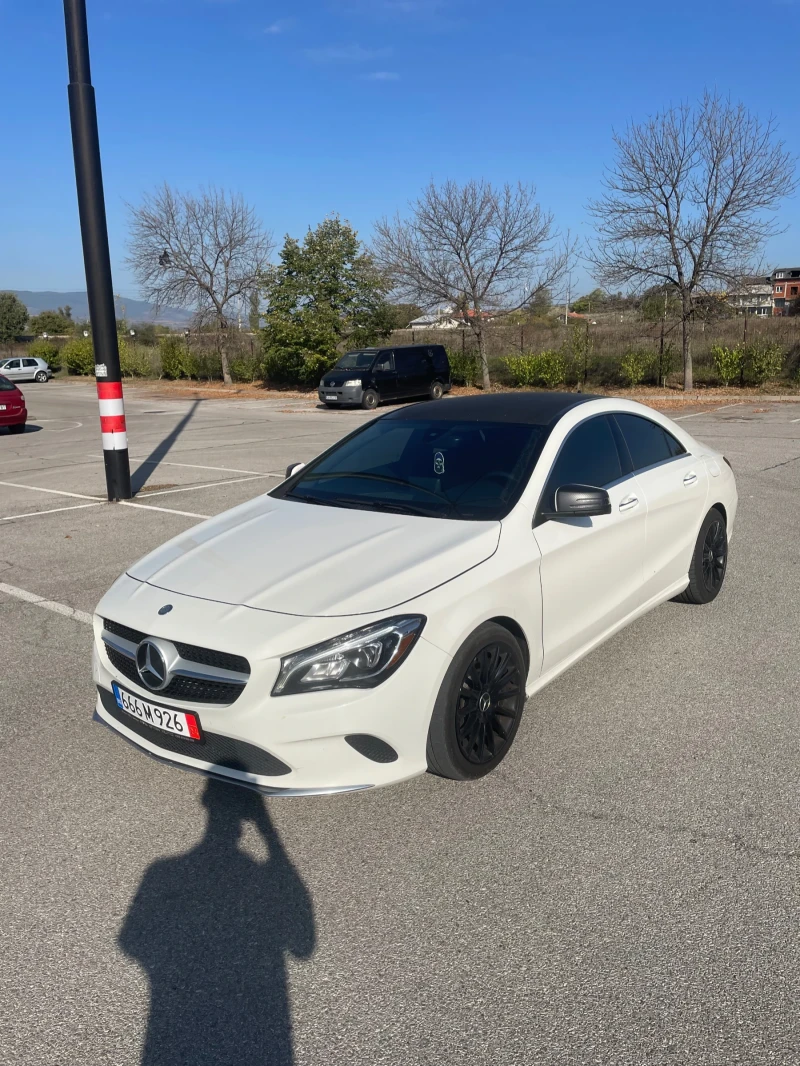 Mercedes-Benz CLA 250, снимка 2 - Автомобили и джипове - 47995571