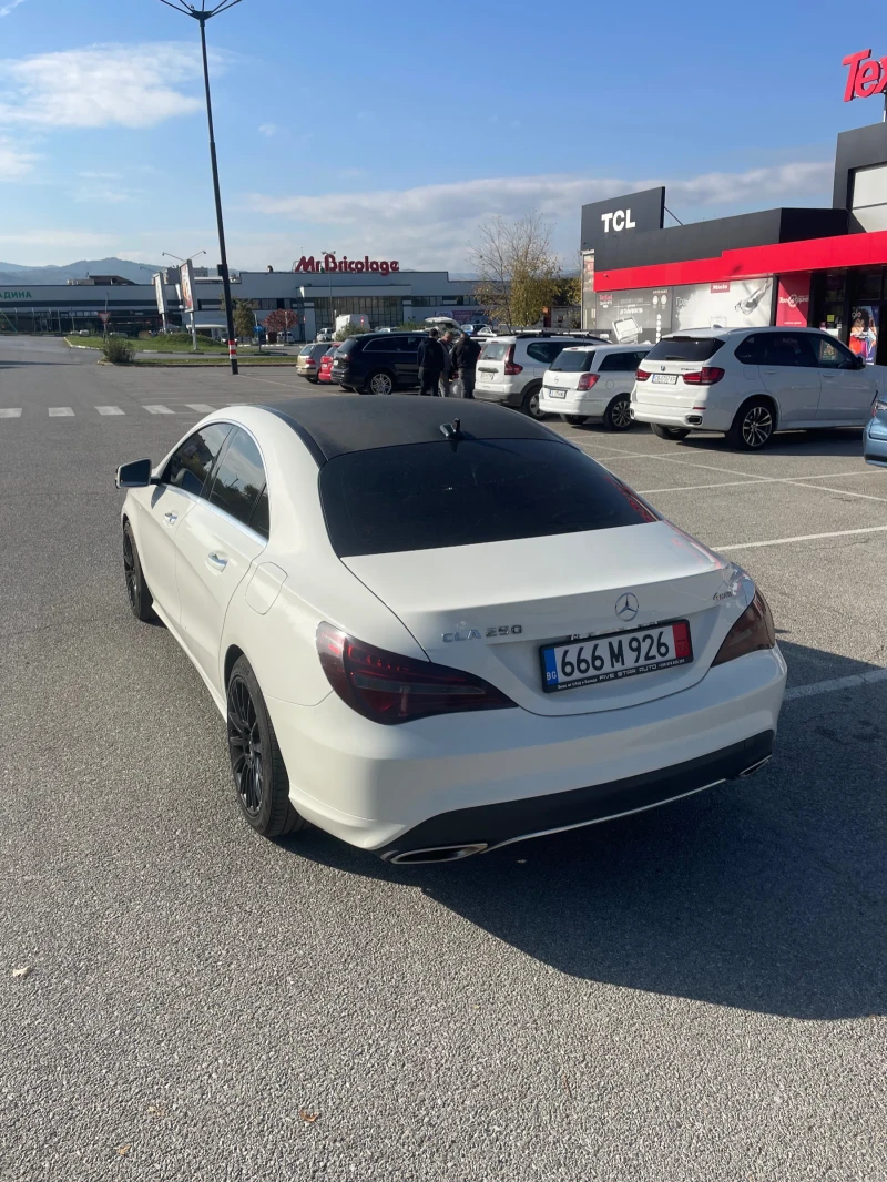 Mercedes-Benz CLA 250, снимка 4 - Автомобили и джипове - 47995571