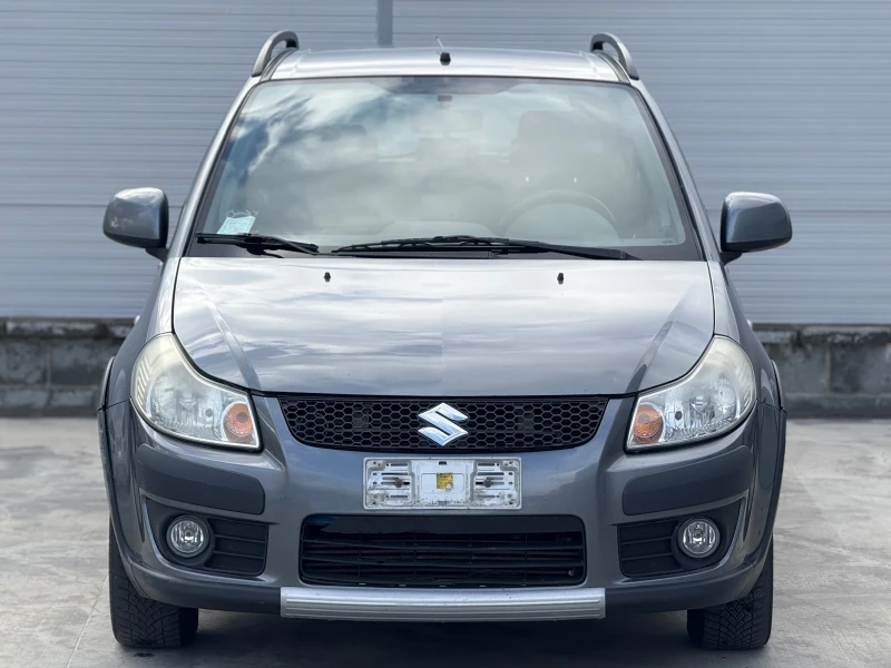 Suzuki SX4 1.9JTD 4х4 * KEYLESS* ТЕГЛИЧ* , снимка 1 - Автомобили и джипове - 48077642