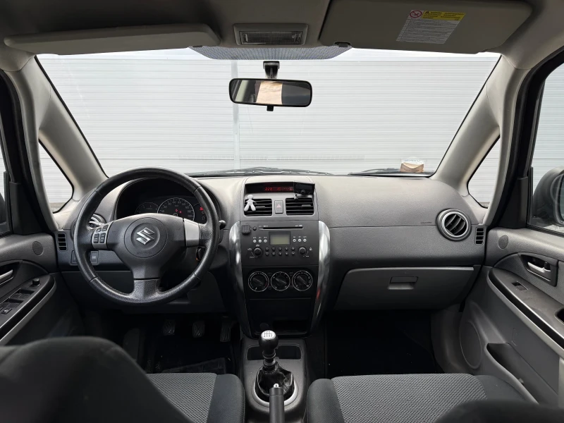 Suzuki SX4 1.9JTD 4х4 * KEYLESS* ТЕГЛИЧ* , снимка 8 - Автомобили и джипове - 48077642