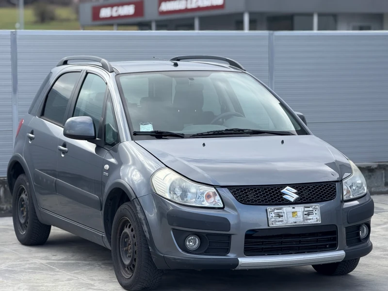 Suzuki SX4 1.9JTD 4х4 * KEYLESS* ТЕГЛИЧ* , снимка 3 - Автомобили и джипове - 48077642