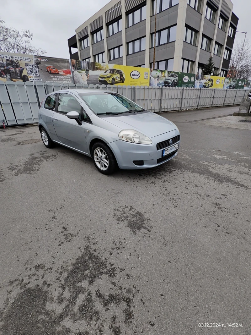 Fiat Punto 1.2 Grande Punto 65 кс., снимка 1 - Автомобили и джипове - 48228492