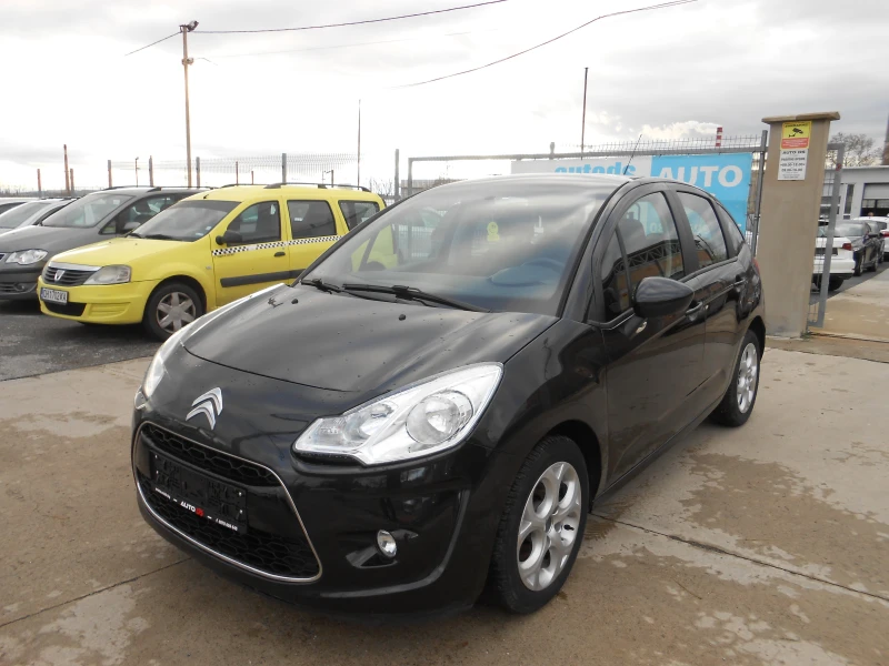 Citroen C3 1.4i-Euro-5A, снимка 1 - Автомобили и джипове - 48329793