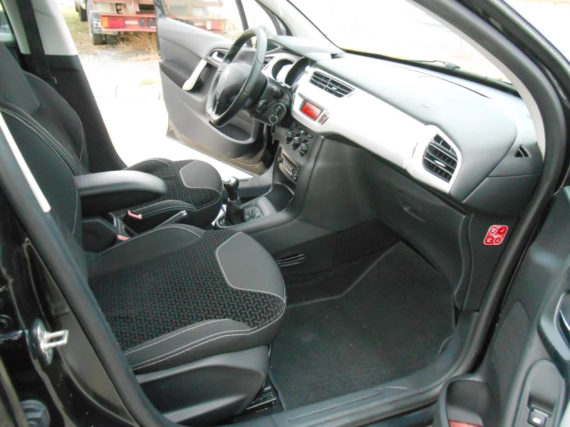 Citroen C3 1.4i-Euro-5A, снимка 17 - Автомобили и джипове - 48329793