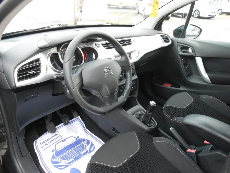 Citroen C3 1.4i-Euro-5A, снимка 13 - Автомобили и джипове - 48329793