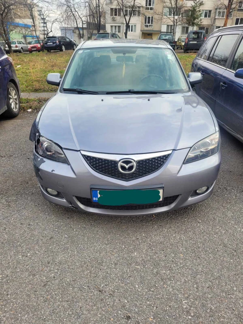 Mazda 3, снимка 1 - Автомобили и джипове - 48383206