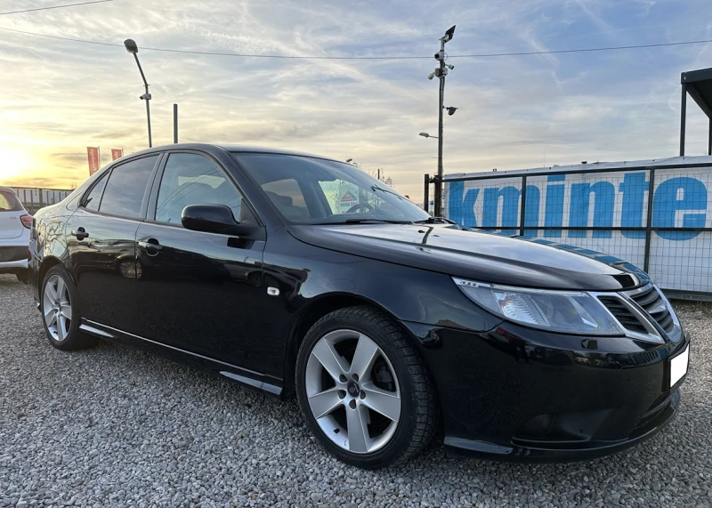 Saab 9-3 1.9TiD VECTOR СЕДАН, снимка 3 - Автомобили и джипове - 48394421