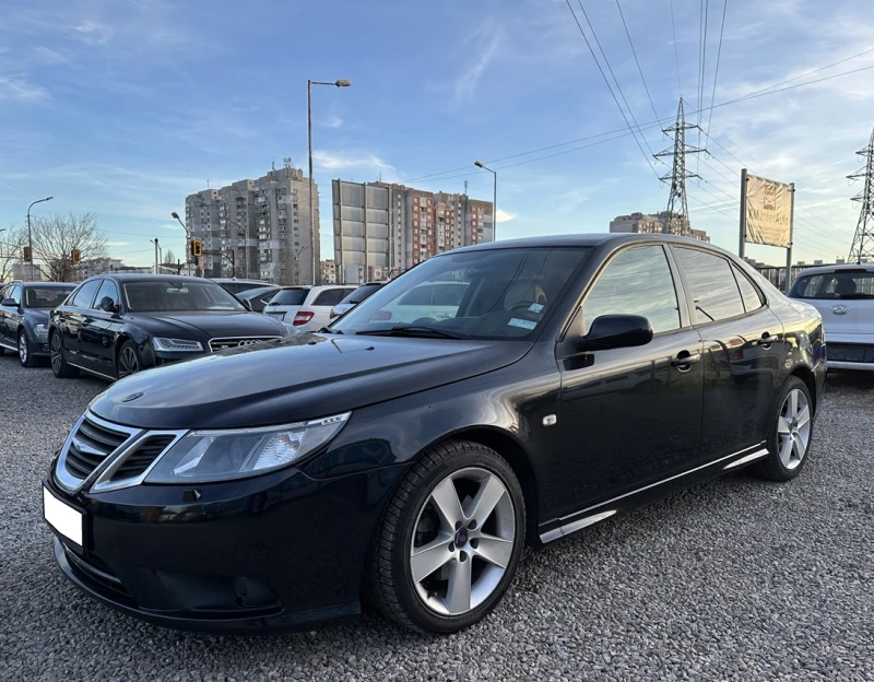 Saab 9-3 1.9TiD VECTOR СЕДАН, снимка 1 - Автомобили и джипове - 48394421