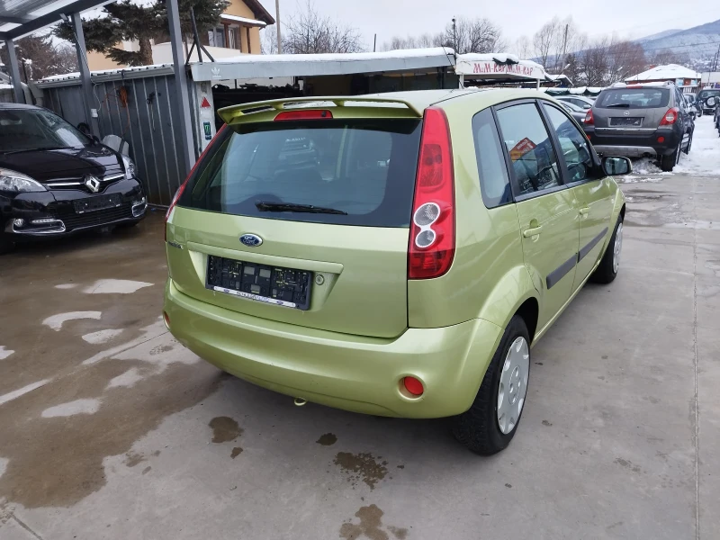 Ford Fiesta 1.25i, снимка 4 - Автомобили и джипове - 48667740