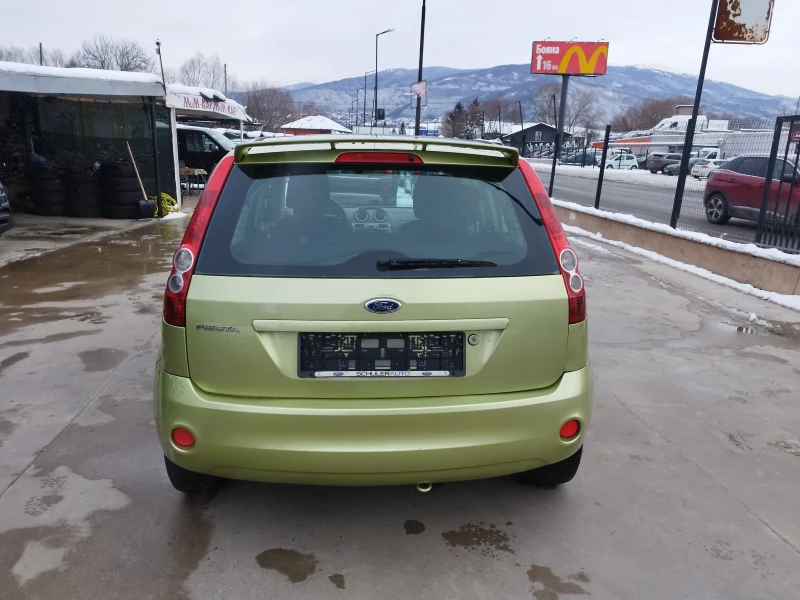 Ford Fiesta 1.25i, снимка 5 - Автомобили и джипове - 48667740