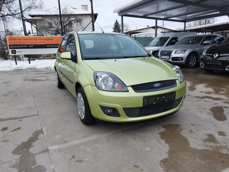 Ford Fiesta 1.25i, снимка 2 - Автомобили и джипове - 48667740