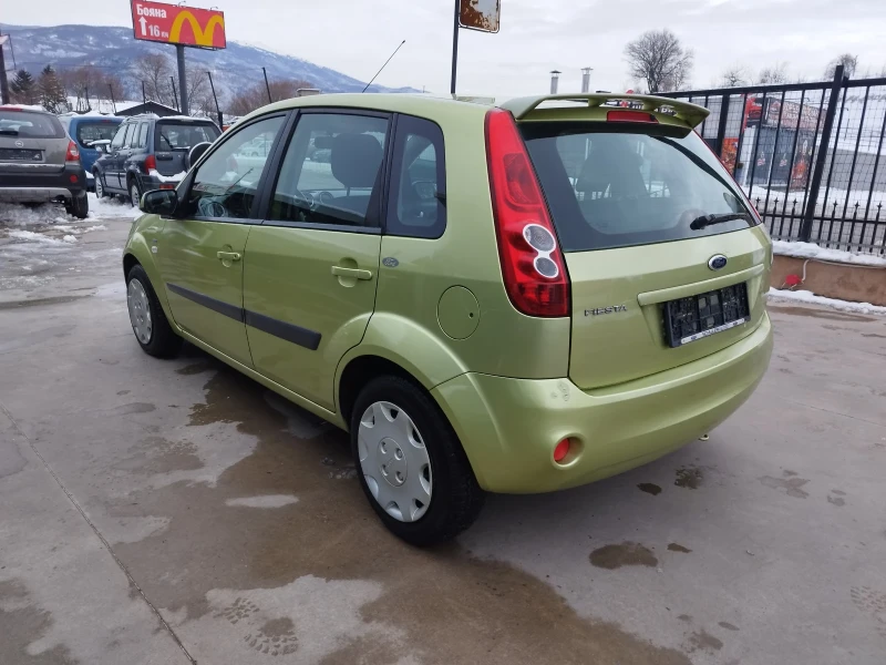 Ford Fiesta 1.25i, снимка 6 - Автомобили и джипове - 48667740