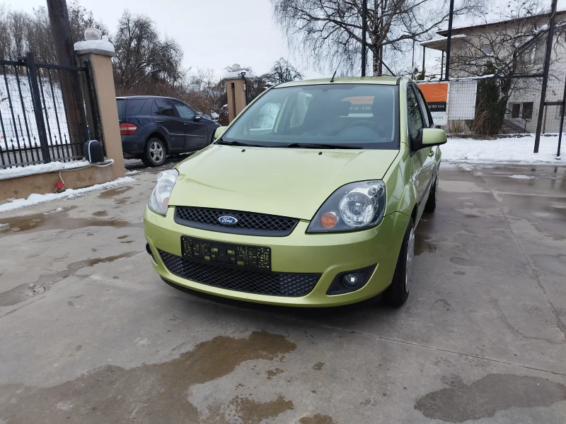 Ford Fiesta 1.25i, снимка 1 - Автомобили и джипове - 48667740