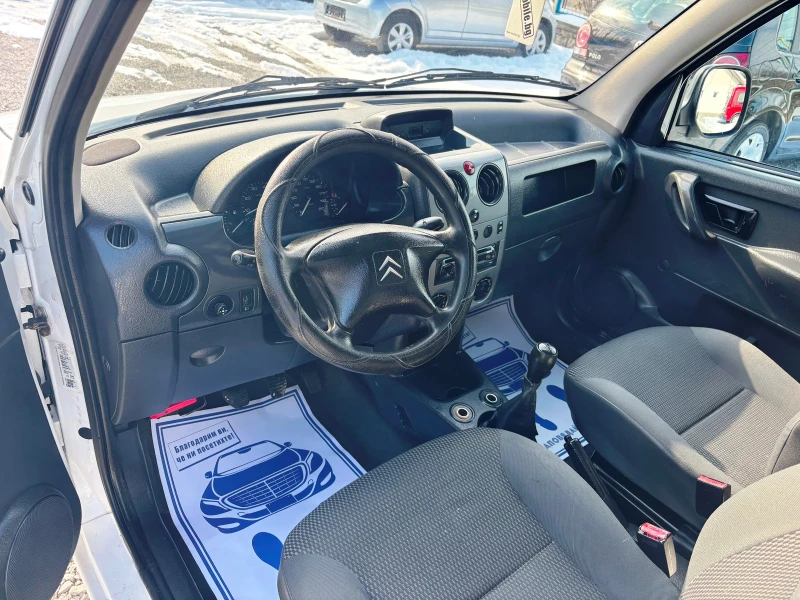 Citroen Berlingo FRIGO--ТЕРМОИЗОЛИРАН 1, 6HDI КЛИМАТИК, снимка 7 - Автомобили и джипове - 49208135