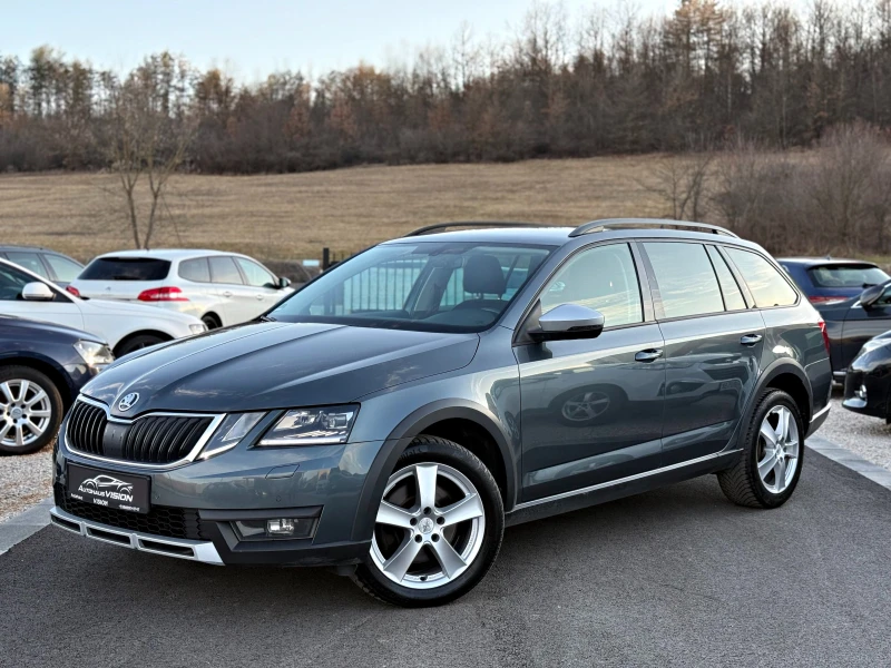 Skoda Octavia SCOUT 4X4 DSG MATRIX КАМЕРА ПОДГРЕВ, снимка 2 - Автомобили и джипове - 49415609