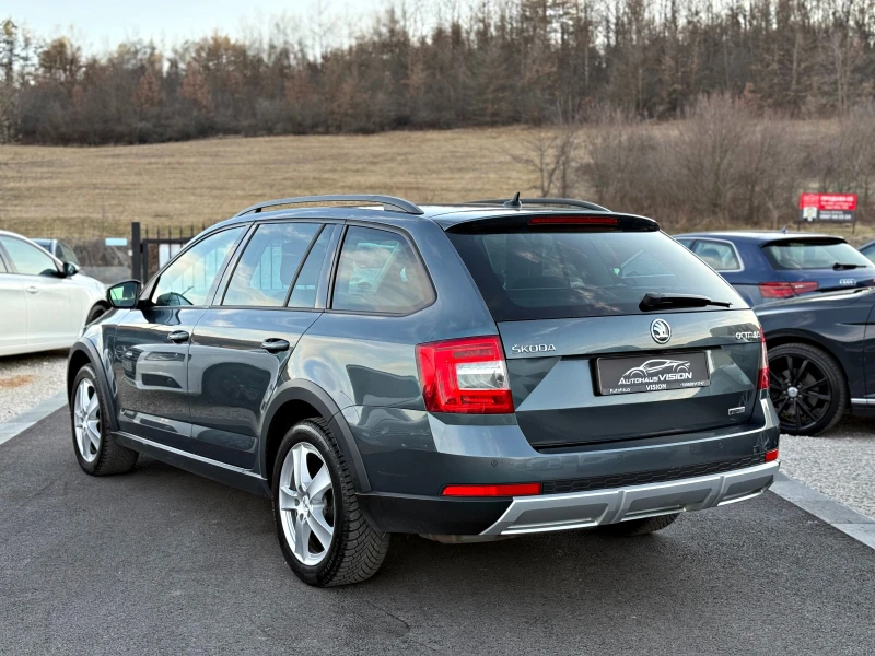 Skoda Octavia SCOUT 4X4 DSG MATRIX КАМЕРА ПОДГРЕВ, снимка 5 - Автомобили и джипове - 49415609