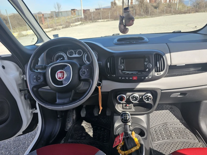 Fiat 500L, снимка 2 - Автомобили и джипове - 49420241