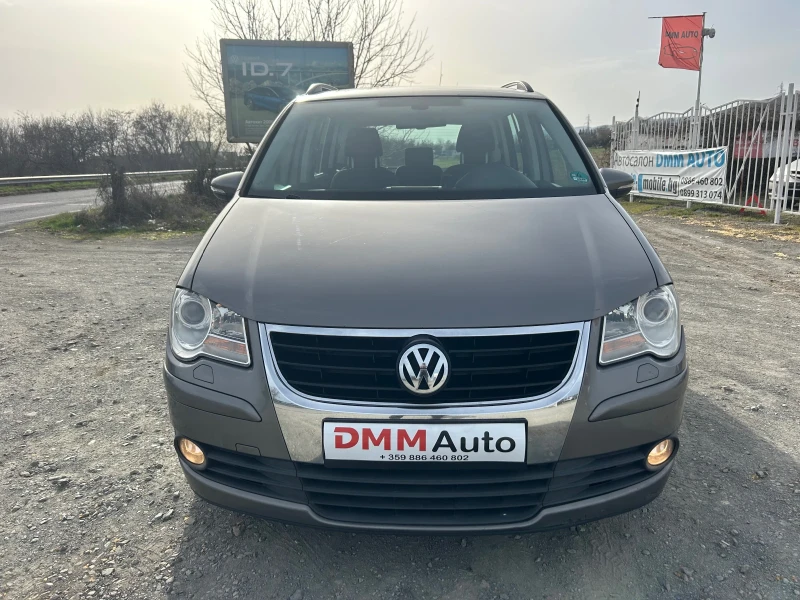 VW Touran 1.9 - 105 кс / 2010г /  ТОП СЪСТОЯНИЕ, снимка 2 - Автомобили и джипове - 49507740