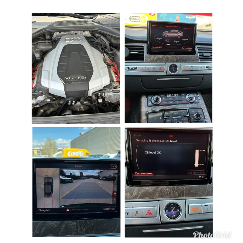 Audi A8 Matrix/Quattro/3.0-TFSI/Supercharged, снимка 13 - Автомобили и джипове - 50900536