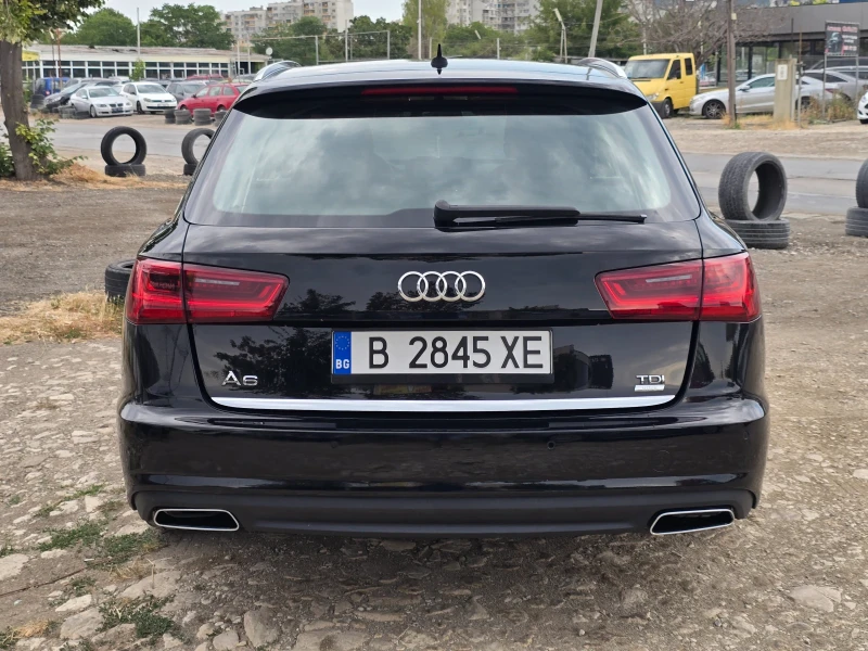 Audi A6 FACE* LED* КОЖА* 2.0TDI 190к.с, снимка 6 - Автомобили и джипове - 51131930