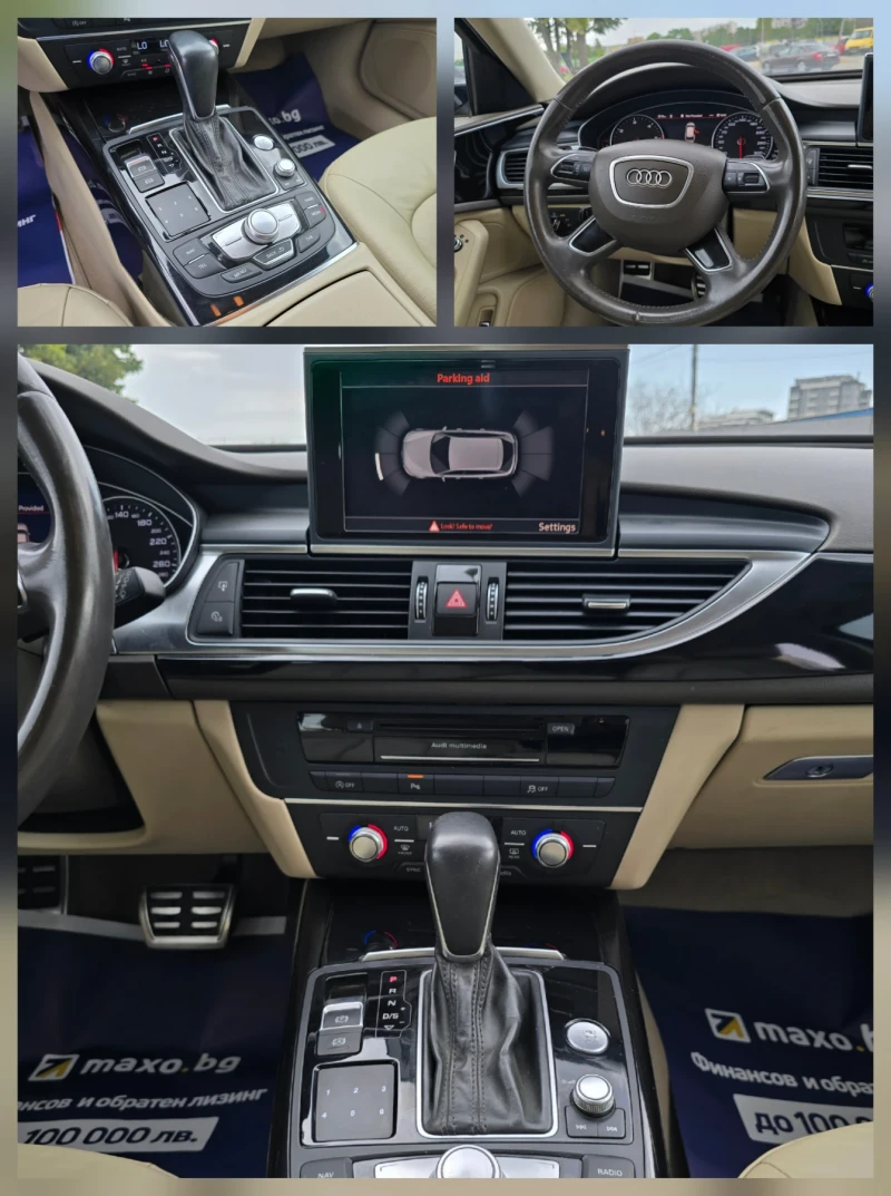 Audi A6 FACE* LED* КОЖА* 2.0TDI 190к.с, снимка 12 - Автомобили и джипове - 51131930