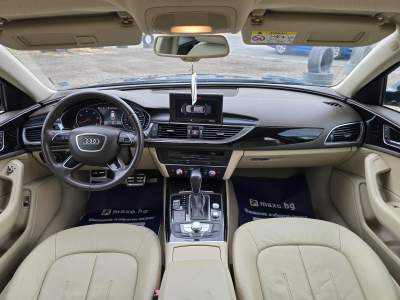 Audi A6 FACE* LED* КОЖА* 2.0TDI 190к.с, снимка 11 - Автомобили и джипове - 51131930