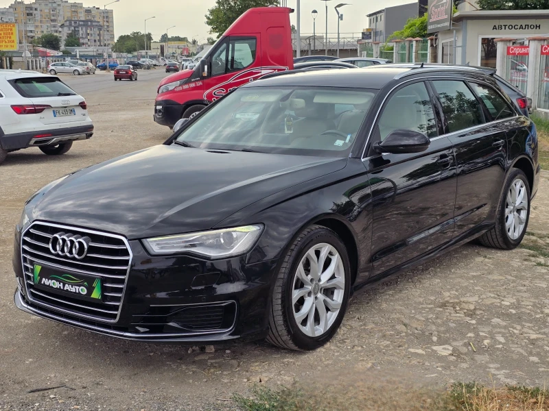 Audi A6 FACE* LED* КОЖА* 2.0TDI 190к.с, снимка 3 - Автомобили и джипове - 51131930