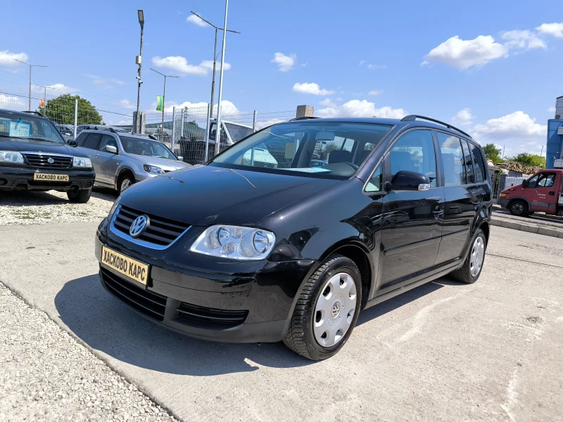 VW Touran 2.0TD