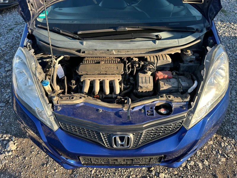 Honda Jazz EURO5-FACE-РЯДКО-ЗАПАЗЕН-1Г-ГАРАНЦИЯ!, снимка 17 - Автомобили и джипове - 51527123