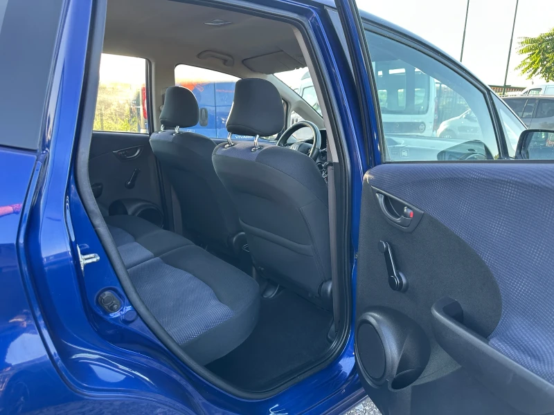 Honda Jazz EURO5-FACE-РЯДКО-ЗАПАЗЕН-1Г-ГАРАНЦИЯ!, снимка 9 - Автомобили и джипове - 51527123