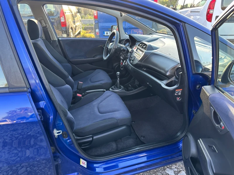 Honda Jazz EURO5-FACE-РЯДКО-ЗАПАЗЕН-1Г-ГАРАНЦИЯ!, снимка 10 - Автомобили и джипове - 51527123