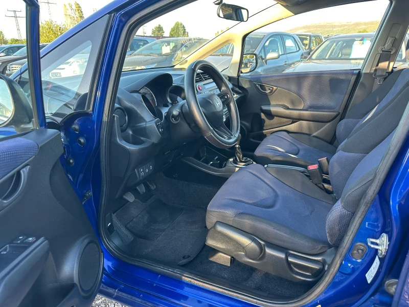 Honda Jazz EURO5-FACE-РЯДКО-ЗАПАЗЕН-1Г-ГАРАНЦИЯ!, снимка 7 - Автомобили и джипове - 51527123