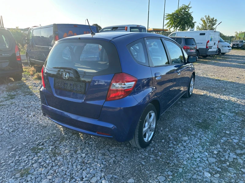 Honda Jazz EURO5-FACE-РЯДКО-ЗАПАЗЕН-1Г-ГАРАНЦИЯ!, снимка 4 - Автомобили и джипове - 51527123