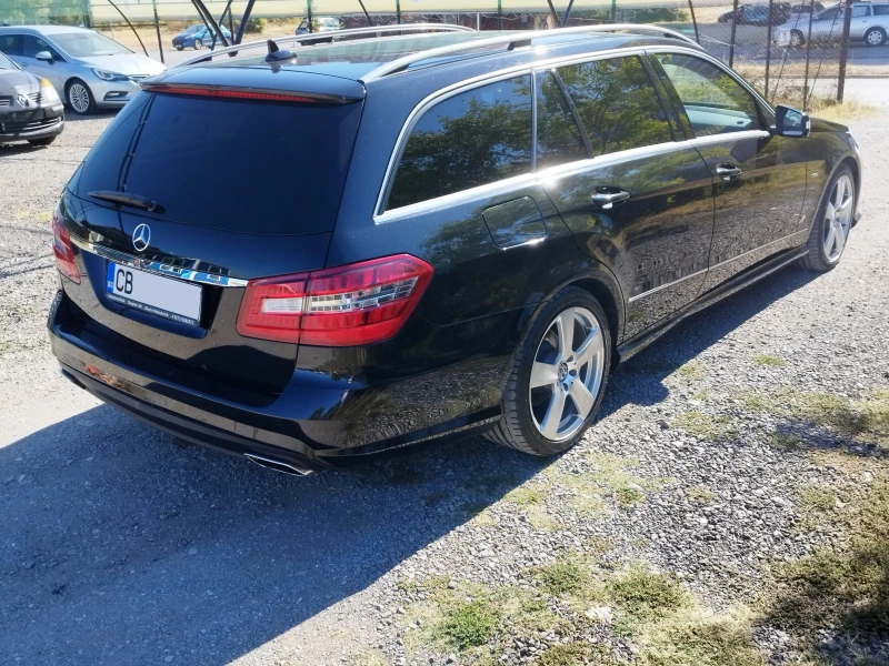 Mercedes-Benz E 220 2.2CDI-170кс-AMG-7G tronic, снимка 3 - Автомобили и джипове - 52660514