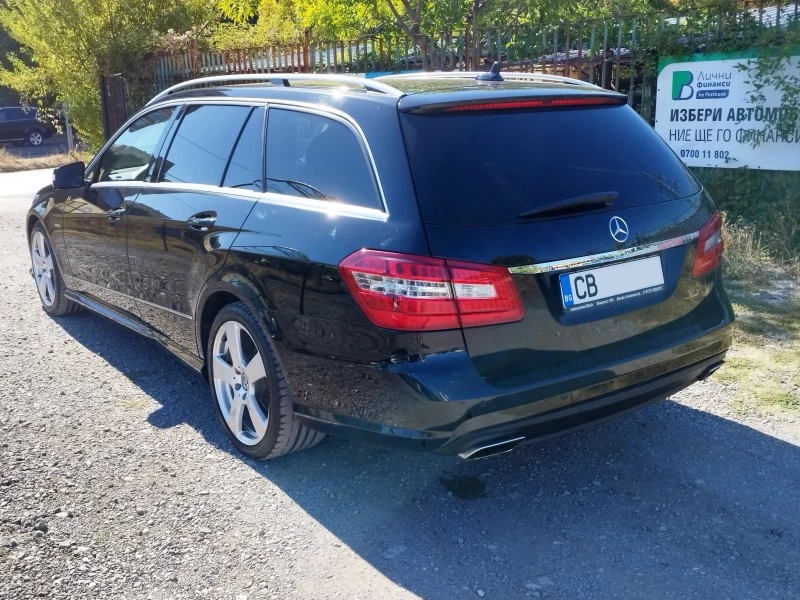 Mercedes-Benz E 220 2.2CDI-170кс-AMG-7G tronic, снимка 4 - Автомобили и джипове - 52660514