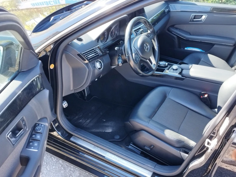 Mercedes-Benz E 220 2.2CDI-170кс-AMG-7G tronic, снимка 5 - Автомобили и джипове - 52660514