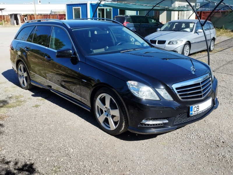Mercedes-Benz E 220 2.2CDI-170кс-AMG-7G tronic, снимка 2 - Автомобили и джипове - 52660514