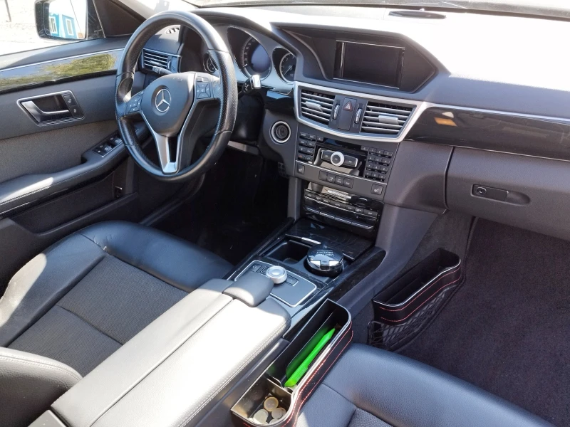 Mercedes-Benz E 220 2.2CDI-170кс-AMG-7G tronic, снимка 10 - Автомобили и джипове - 52660514