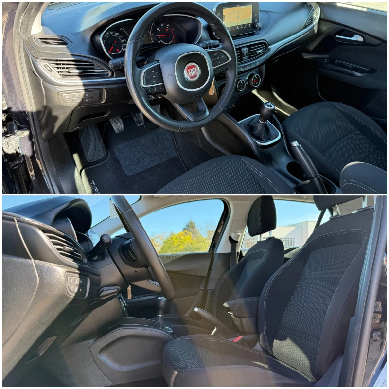 Fiat Tipo 1.3M-JET-Facelift-Led-навигация-камера, снимка 9 - Автомобили и джипове - 52304806