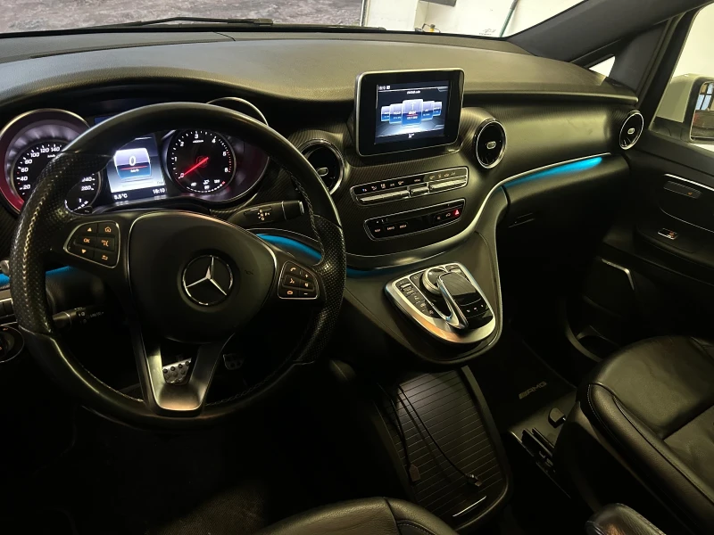 Mercedes-Benz V 300 AMG TOP гаранция 2026г, снимка 6 - Автомобили и джипове - 52436483