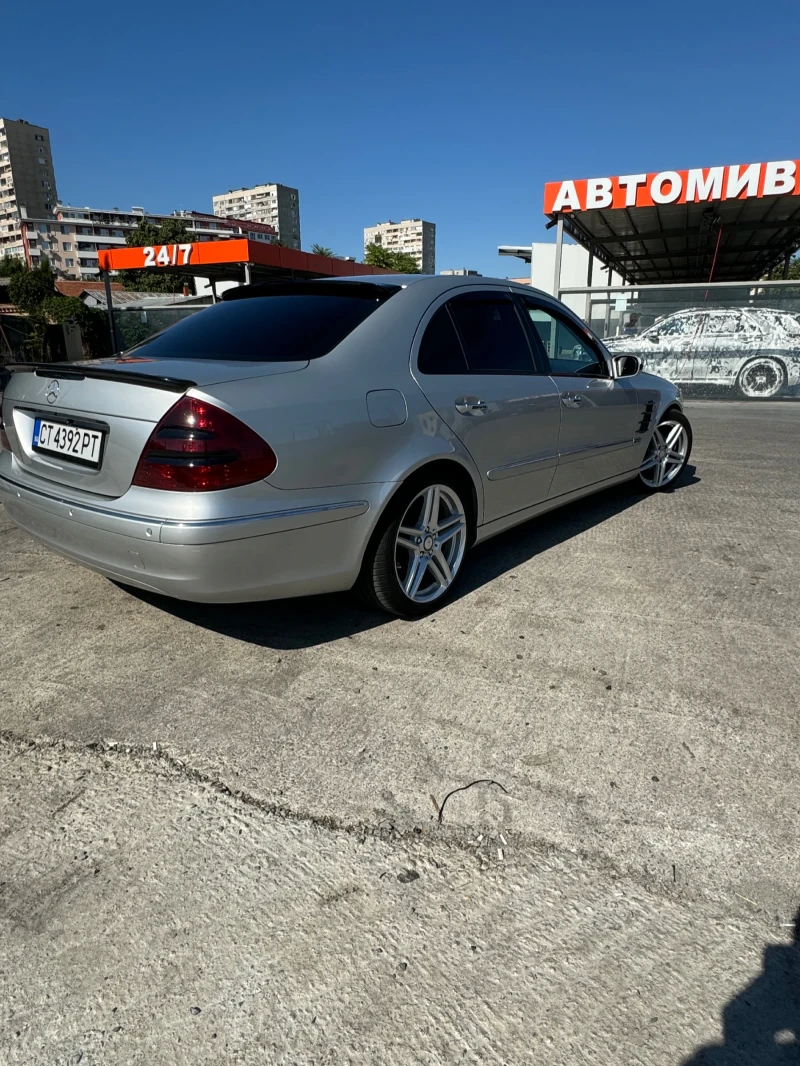Mercedes-Benz E 270 FULL, снимка 7 - Автомобили и джипове - 52462238