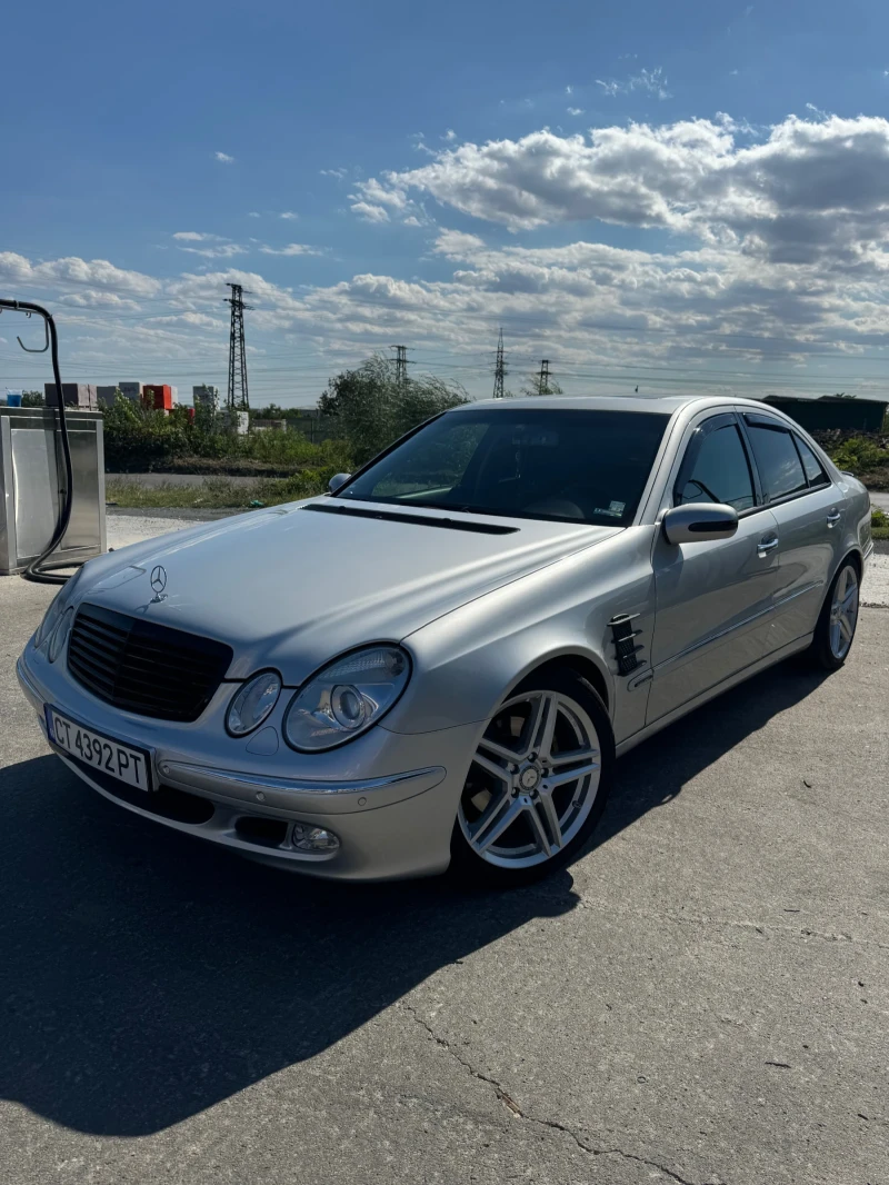 Mercedes-Benz E 270 FULL, снимка 2 - Автомобили и джипове - 52462238