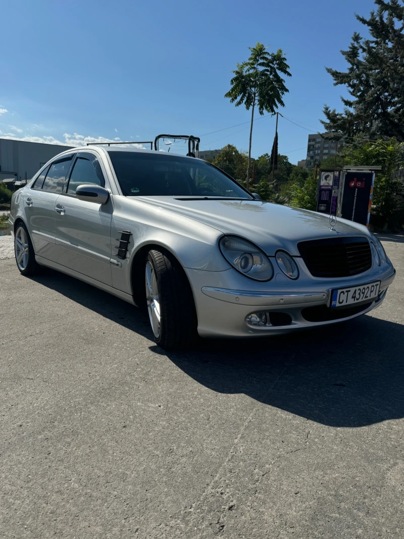Mercedes-Benz E 270 FULL, снимка 8 - Автомобили и джипове - 52462238