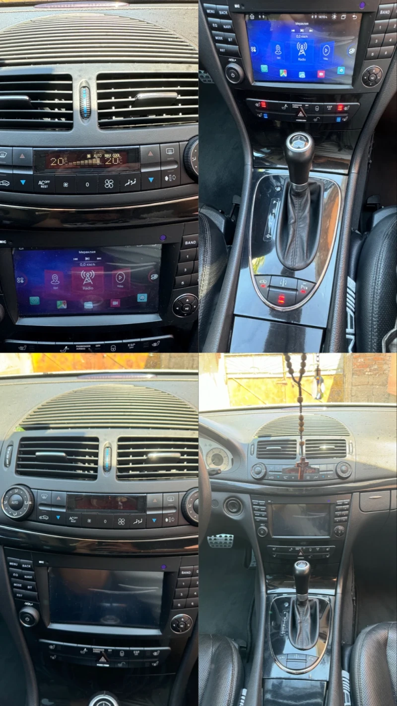 Mercedes-Benz E 270 FULL, снимка 11 - Автомобили и джипове - 52462238