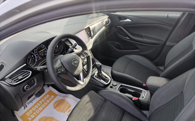 Opel Astra 1.5CDTI/122к.с, снимка 11 - Автомобили и джипове - 52650395